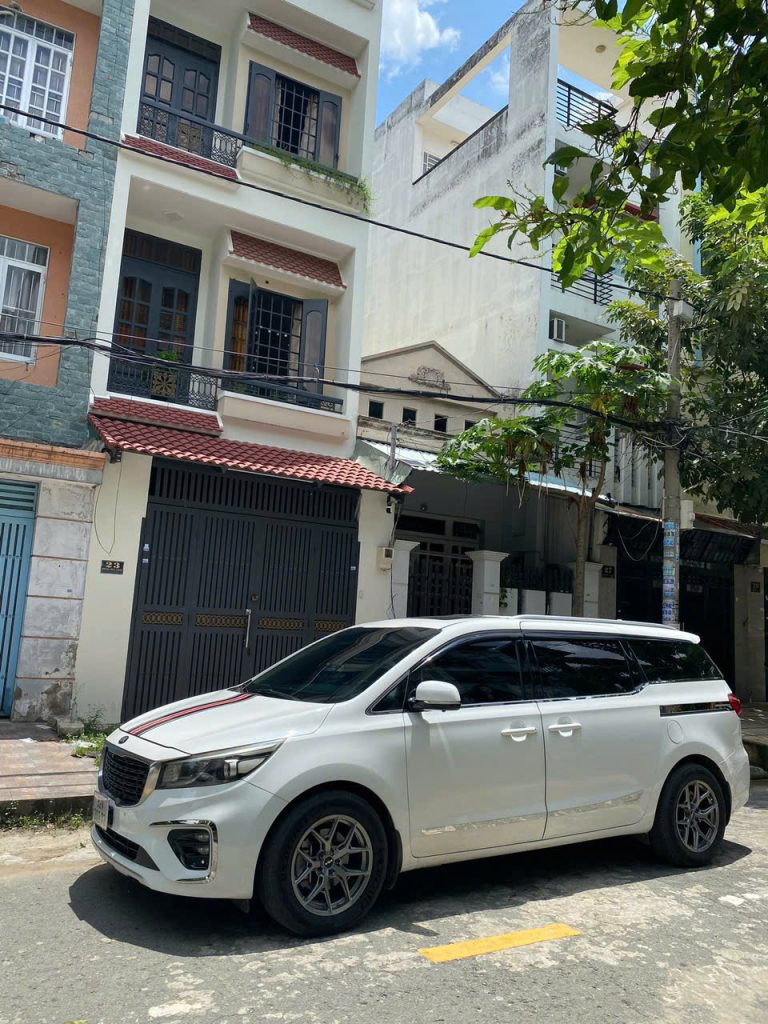 Thuê xe Sài Gòn đi Hồ Tràm