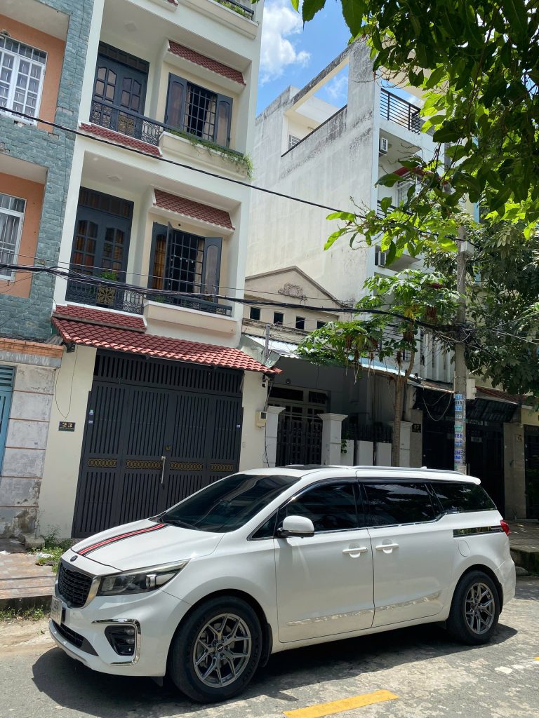 Thuê xe Sài Gòn đi Hồ Tràm