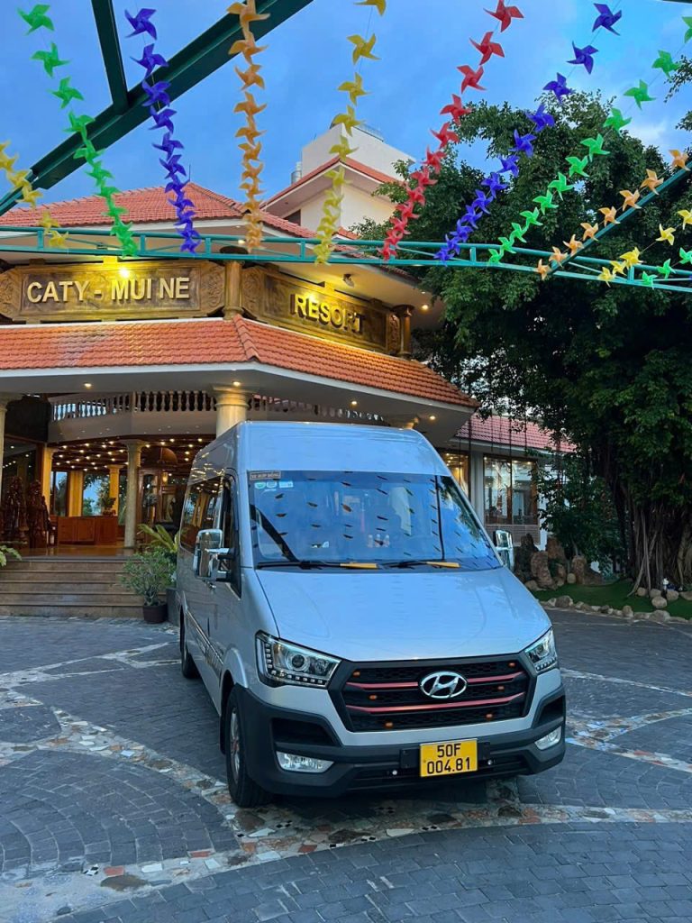 Thuê xe Sài Gòn đi Vũng tàu