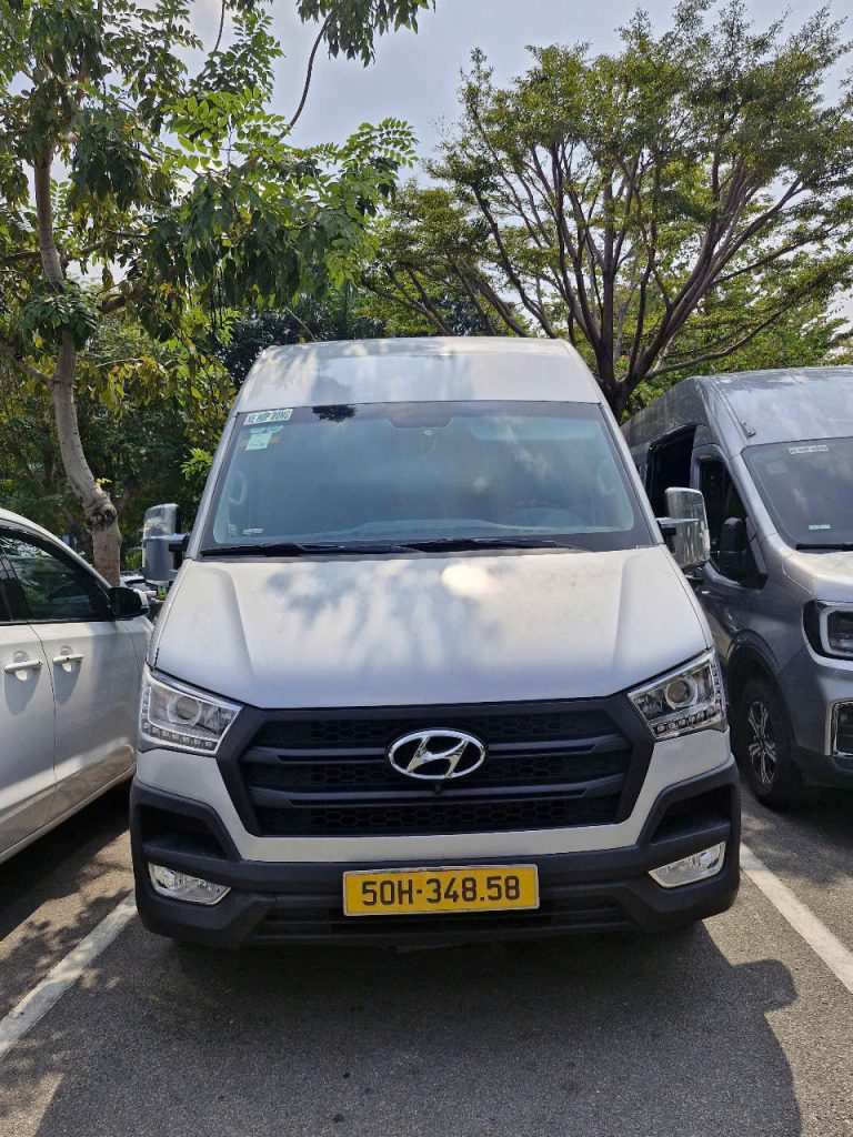 lịch trình thuê xe từ Sài Gòn đi Vũng Tàu