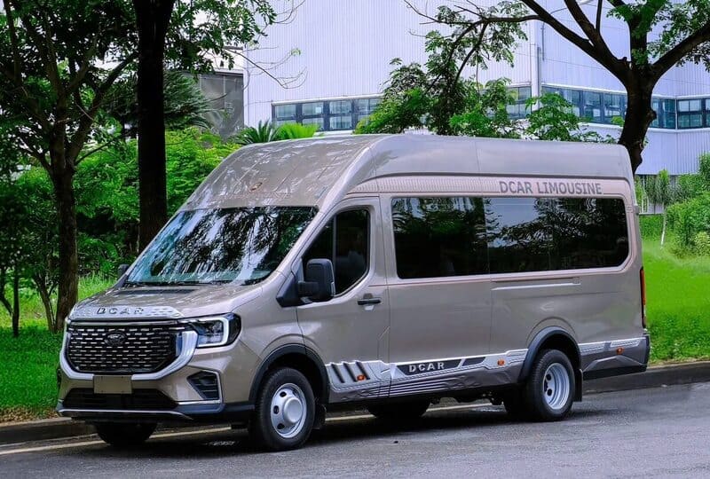 Thuê Xe 16 Chỗ Đi Tỉnh Từ TPHCM