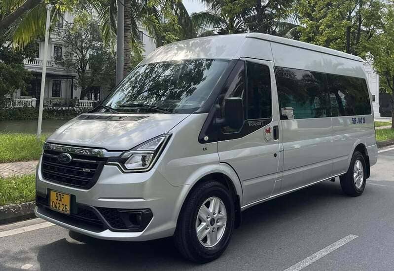 Cho Thuê Xe 16 Chỗ Tại Quận Tân Phú Có Tài Xế Đi Tỉnh