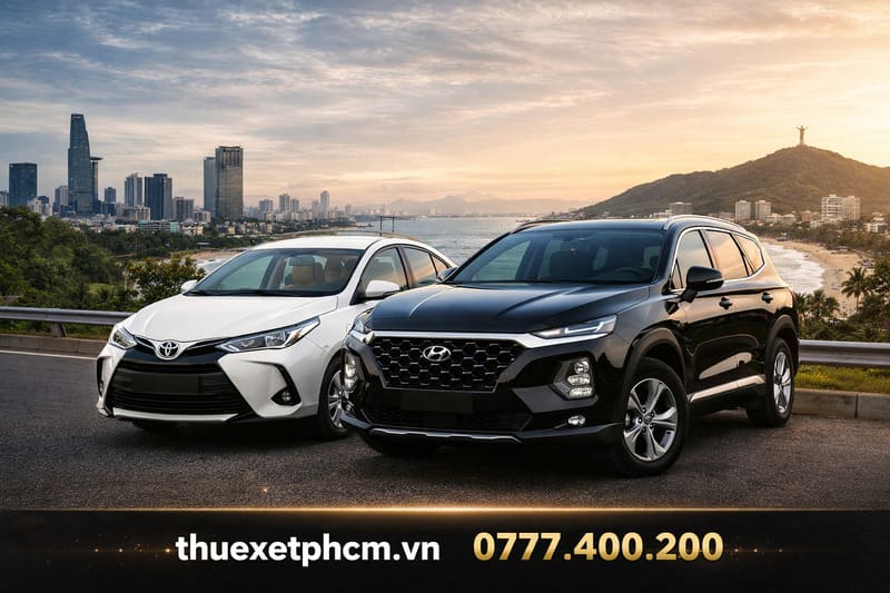 xe ghép Sài Gòn Vũng Tàu 4 chỗ 7 chỗ giá rẻ