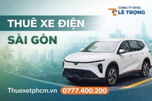 Banner Thuê Xe Điện Sài Gòn Tại DVDL Lê Trọng