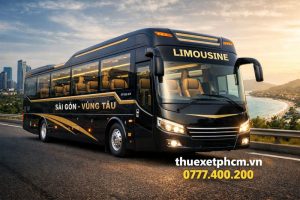 xe limousine đi Vũng Tàu cao cấp đón tận nơi Sài Gòn