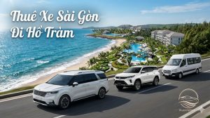 Dịch vụ thuê xe Sài Gòn đi Hồ Tràm cao cấp với dàn xe 7 chỗ và 16 chỗ đời mới.