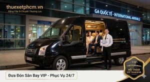 Dịch Vụ Xe Limousine Đón Sân Bay Đi Hồ Tràm Được Các Hãng Xe Cung Cấp